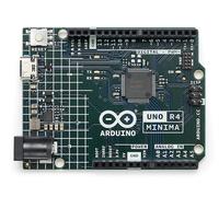 Arduino Uno R4 Minima, RA4M1 32bit Development Board, ABX00080