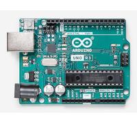 Arduino Uno REV3 [A000066] - ATmega328P Microcontroller, 16MHz, 14 Digital I/O Pins, 6 Analog Inputs, 32KB Flash, USB Connectivity, Compatible with Arduino IDE for DIY Projects and Prototyping
