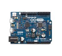 Arduino Zero [ABX00003] - 32-bit ARM Cortex-M0+, 48MHz, 256KB Flash, 32KB SRAM, Native USB, 14 Digital I/O Pins, 6 Analog Inputs, Compatible with Arduino IDE for Embedded and IoT Projects
