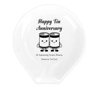 Ardusnpe 10th Anniversary Gift 10th Wedding Anniversary Gifts I Love You Romantic Useful Meaningful Gifts Idea Love Spoon Rest Presents for Wife Husband Girlfriend Boyfriend Couple