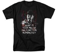 ARDYX Full Metal Jacket T-Shirt Retro 80's Movie Adult Regular fit Graphic tee WBM572 Black