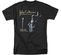 ARDYX Hope Johnson John Coltrane Men's Paris Coltrane T Shirt Black