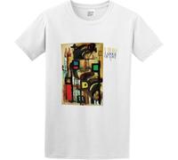 ARDYX Men's Casual Shirt Ub40 Labour of Love Ii Pop Album Cover Printed Soft and Light White