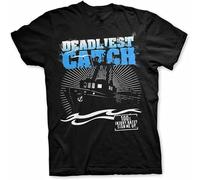 ARDYX Men's Deadliest Catch Men's T-Shirt Black