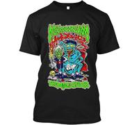 ARDYX NWT Nekrogoblikon The Magic Spider American Death Metal Music T-Shirt Black