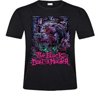 ARDYX Proud The Black Dahlia Murder T Shirt Mens Casual Short Sleeved T Shirts for Men Size L