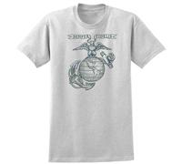 ARDYX U.S. Marine Corps Semper Fi T-Shirt Grey