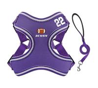 ARDZLALS Pet Harness Pet Harness Sport Style Puppy Harness Comfortable Dog Leash Dog Traction Rope-purple-xxs