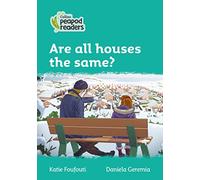 Are all houses the same?: Level 3 (Collins Peapod Readers)