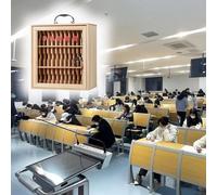 Are distractions hindering your productivity at work? Worried about misplacing your phone while exercising? Our cell phone locker provides a seamless solution to keep your devices secure and