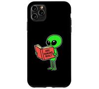 Are Humans Real Funny Alien Space UFO Conspiracy Case for iPhone 11 Pro Max