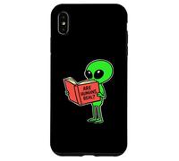 Are Humans Real Funny Alien Space UFO Conspiracy Case for iPhone XS Max