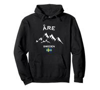 Åre Swedish Mountains Alpine Sweden Ski Resort Souvenir Pullover Hoodie