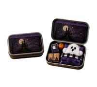 Are The Loose! This Adorable Halloween Themed Gift Box Is The Perfect Choice For A Gift That Combines Festive Surprises And Fun. Christmas Crystal Decorations (C, One Size)