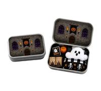 Are The Loose! This Adorable Halloween Themed Gift Box Is The Perfect Choice For A Gift That Combines Festive Surprises And Fun. Christmas Crystal Decorations (A, One Size)