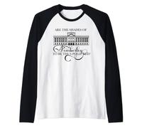 ARE THE SHADES OF PEMBERLEY TO BE THUS POLLUTED? Austen Meme Raglan Baseball Tee