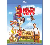 ARE WE DONE YET? NEW REGION 1 BLU-RAY