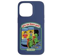 Are We There Yet Alien UFO Retro Vintage Funny Adult Humor Case for iPhone 14 Pro Max