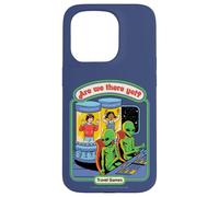 Are We There Yet Alien UFO Retro Vintage Funny Adult Humor Case for iPhone 15 Pro