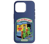 Are We There Yet Alien UFO Retro Vintage Funny Adult Humor Case for iPhone 16 Pro