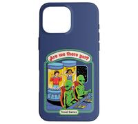 Are We There Yet Alien UFO Retro Vintage Funny Adult Humor Case for iPhone 16 Pro Max