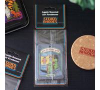 Are We There Yet Apple Car Air Freshener - Steven Rhodes Retro Gift