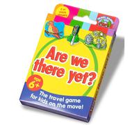 Are We There Yet? Travel Card Game - Fun on the Move for Kids 6+, 2+ Players (Code 4605)