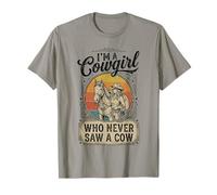 are You a Cowgirl Cause i can See You Riding me Funny Rodeo T-Shirt