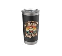 are You A Pirate I'd Like to Be Your First Mate - Stainless Steel Insulated Tumbler