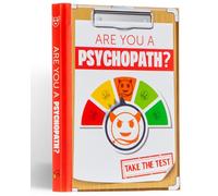 Are You A Psychopath? Joke Gift Book