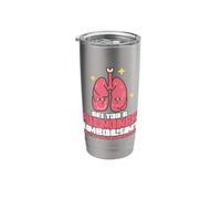are You A Pulmonary Embolism Warrior PE Awareness Support Stainless Steel Insulated Tumbler