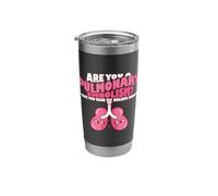are You A Pulmonary Embolism Warrior PE Awareness Support Stainless Steel Insulated Tumbler