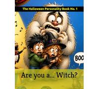 Are you a... Witch?: The Halloween Personality Book No. 1