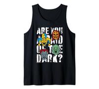 are You Afraid of The Dark? Character Collage Retro TV Show Tank Top