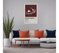 Are You Alright Album Cover Poster Canvas Wall Art Inspiring Pop Music HD Prints Painting Room Aesthetics Decoration Gift for Home Office Bedroom Back To School Classroom Decor Frameless 16x24inch