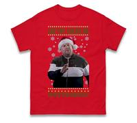 are You Asking Me to Step Into Christmas T Shirt, Xmas Festive Gift Tee Top, Xmas Gift Top Red