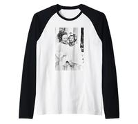 are You Being Served Kenny Everett & Mr Humphries 1981 Raglan Baseball Tee