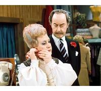 Are You Being Served (TV) Mollie Sugden, Frank Thornton 10x8 Photo