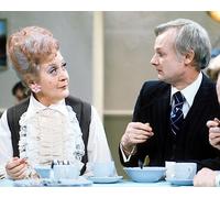 Are You Being Served (TV) Mollie Sugden, John Inman 10x8 Photo