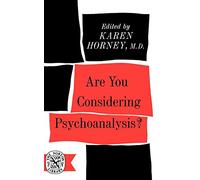 Are You Considering Psychoanalysis?
