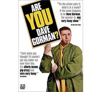 Are you Dave Gorman?