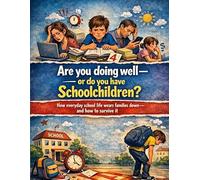 Are you doing well - or do you have schoolchildren?: How everyday school life wears families down - and how to survive it