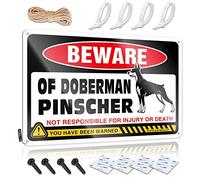 are You Drinking All You Can Tin Sign Beware of Doberman Pinscher Tin Sign Playroom Furniture Beer Decor ( Size : 30X40CM )