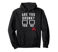 are You Drunk Yes No Gift Funny Drinking Party Shirts Pullover Hoodie
