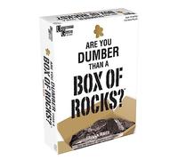Are You Dumber than a Box of Rocks Trivia Game