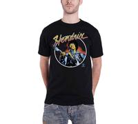 Are You Experienced Script T Shirt Jimi Hendrix Multi M