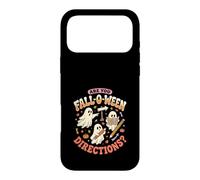 Are You Fall O Ween Directions Funny Ghost Map Halloween Case for iPhone 17 Pro Max