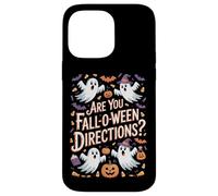 Are You Fall O Ween Directions Spooky Only Case for iPhone 14 Pro Max