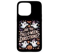 Are You Fall O Ween Directions Spooky Only Case for iPhone 15 Pro Max