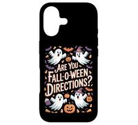 Are You Fall O Ween Directions Spooky Only Case for iPhone 17